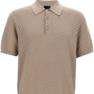 Camisa Polo para Hombre con Tela Suave y Transpirable y Corte Clásico para Uso Casual y de Oficina, Camisa Polo Personalizada para Hombre - Product Image 1