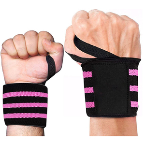 Hot Sale Elastic Wrist <b>Wrap</b> Comfortable Hand Protraction Fitness Training Gym Straps Fitness Safety Wrist Support <b>Wraps</b> - Product Image 4