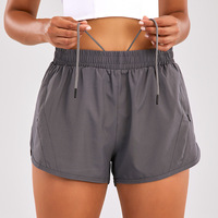 Nuevos Shorts de Yoga de Cintura Alta para Mujer, Transpirables, de Corte Regular, Antideslizantes, Ideales para Deportes al Aire Libre y Ocio