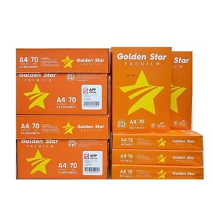 Papel para Impresora Golden Star Premium A4 70, Blancura: 90%, Tamaño: 210x297 mm, 70 g/m², 5 Resmas, 500 Hojas/Resma, 5 Resmas/Caja - Product Image 3