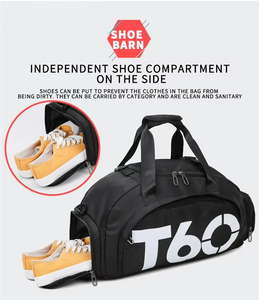 Nouveau Sac à Dos de Football Unisexe, Sac de Voyage Souple avec Fermeture Éclair et Rangement Supplémentaire pour Utilisation en Extérieur, Nouveau Design - Product Image 4