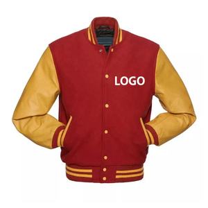 El más nuevo diseño de los hombres Varsity Jacket para la venta en la mejor calidad Durable Diseño personalizado Hombres Varsiti Jacket para la venta - Product Image 3