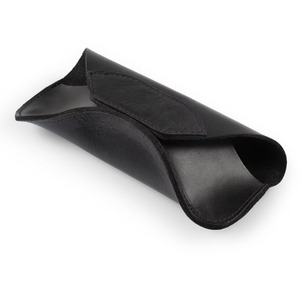 Classic Tan Leather <b>Glasses</b> <b>Case</b> <b>Soft</b> Padded Eyewear Protector Bulk Orders For Optical Stores LGC-0124 - Product Image 4