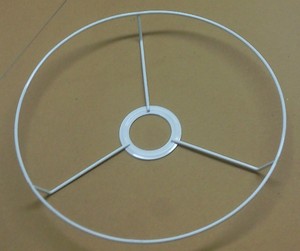 handmade design Velvet Bell Lampshade with top ring and bottom ring with e27 bulb holder in cotton linen gathered lampshade - Product Image 1