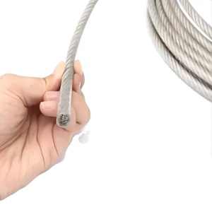 Venta Directa de Fábrica, Cuerda de Acero Inoxidable 201/304 para Construcción, Superficie Brillante BA, 1.2mm-12mm, Servicios de Doblado y Corte, ASTM - Product Image 4