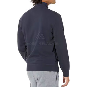 Nuevo Diseño, Precio Razonable, Servicio OEM, Sudaderas Básicas para Hombre, Ropa Casual, Sudaderas Transpirables con Media Cremallera - Product Image 6