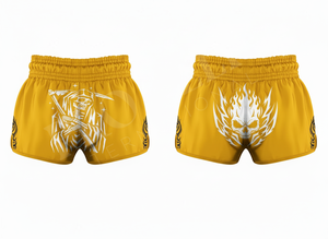 Pantalones Cortos de Alto Rendimiento para Entrenamiento Profesional de MMA, Muay Thai y Kickboxing, Resistentes y Multiusos - Product Image 6