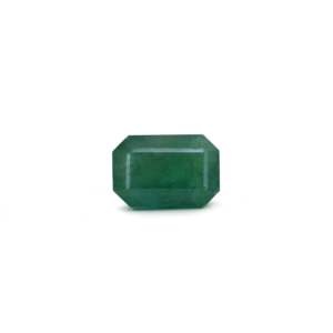 Natural Zambian Emerald 9.9 Carat Oval Cut Loose Gemstone for Fine Jewelry - Product Image 1