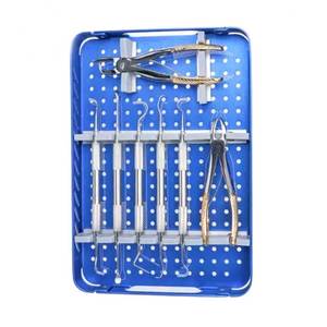 Juego de instrumentos de cirugía dental veterinaria para animales pequeños, 15 piezas con caja, kit profesional de herramientas quirúrgicas para cuidado bucal - Product Image 6