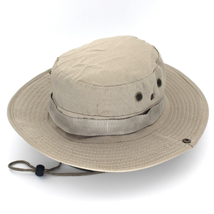 <b>Hat</b> for <b>Men</b> Women Tactical Wide Brim Bucket UPF50+ Jungle <b>Sun</b> for Fishing Safari - Product Image 2