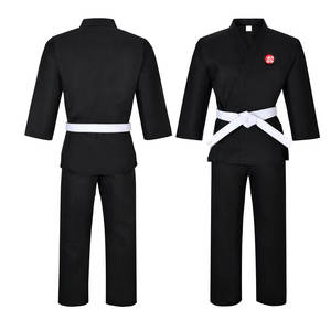 Uniforme de Karate de Alta Calidad, Ligero, Transpirable y Duradero, Fabricación en Fábrica, Servicio OEM, Kimono de Jiu Jitsu, Poliéster/Algodón - Product Image 1