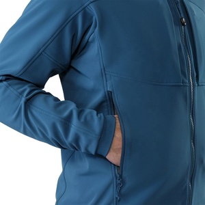 Veste coupe-vent softshell pour homme 2024, doublée polaire, résistante à l'eau, vêtement d'extérieur d'hiver, veste de haute qualité pour homme - Product Image 4