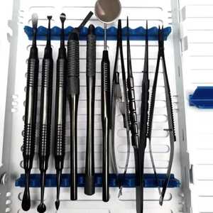 Kit de chirurgie dentaire micro-parodontale de base, couleur personnalisable, acier inoxydable, instrument chirurgical dentaire manuel - Product Image 3