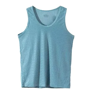 Camiseta Deportiva para Hombre, Transpirable, de Secado Rápido, al por Mayor, con Cuello Cuadrado, Ligera, sin Costuras, para Deportes Activos - Product Image 4