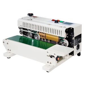 Sigillatrice a Nastro Continuo per Sacchetti con Controllo Digitale della Temperatura Orizzontale, Larghezza di Sigillatura 0,24-0,47 Pollici/6-12 mm - Product Image 6