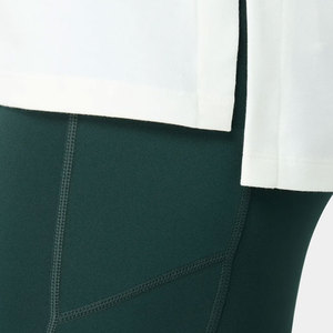 Slim Fit Women's Compressed <b>Yoga</b> <b>T</b>-<b>Shirt</b> Seamless Quick Dry Anti-Pilling Customized Color Plus Size Summer Wear Outdoor Running - Product Image 3