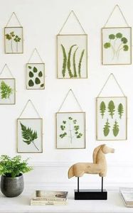 Home Decor Glass & Metal Hanging & Table Top Picture <b>Frame</b> for <b>Wall</b> Decoration, with 2 Sides Glass Customised Decorative <b>Frames</b> - Product Image 3