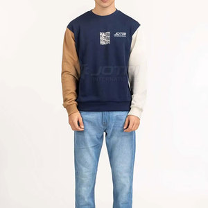 Sweat-shirt tendance pour homme en coton mélangé, coupe décontractée, idéal pour les jeunes, style décontracté, sweat-shirt pour homme - Product Image 5