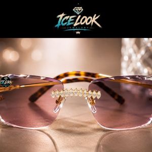 Premium Quality Iced Out Diamond <b>Sunglasses</b> Luxury Fashion Eyewear for Men and Women for Daily Styling Events - Product Image 4