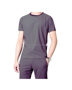 Prix d'usine – Nouveaux survêtements d'hiver unis pour hommes, ensemble 2 pièces, avec logo personnalisé, vêtements de sport, jogging, entraînement, tenue décontractée, streetwear - Product Image 5