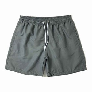 Shorts Baggy Taille Haute Homme Dernière Tendance 2026 – Qualité Supérieure en Toile de Coton, Couleur Unie, Décontracté, Streetwear Éco-Responsable - Product Image 2