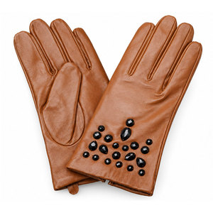 Gants en cuir ajustables de haute qualité, faits sur mesure, doux, durables, respirants, compatibles avec les écrans tactiles, utilisables en toutes saisons, pour l'extérieur - Product Image 6