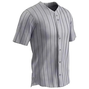 Mejor Precio, Nueva Llegada, Uniforme de Béisbol Transpirable 100% Poliéster, Logotipo Personalizado, Servicio OEM de Alta Calidad, Conjuntos Deportivos - Product Image 4
