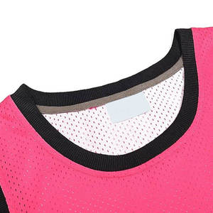 เสื้อบาสเก็ตบอลสั่งทำแบรนด์ของตัวเอง ชื่อทีม เบอร์ หมายเลข ระบายอากาศได้ดี ชุดกีฬา รับผลิตแบบ OEM ODM จากโรงงาน - Product Image 3