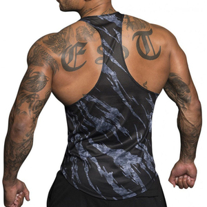 Débardeur de sport confortable et flexible pour hommes, idéal pour la musculation et la gym – Meilleur fournisseur de vêtements de fitness - Product Image 4
