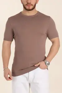 Camiseta de Hombre con Diseño Moderno, el Mejor Diseño, Estilo Nuevo, Manga Corta, Informal - Product Image 2