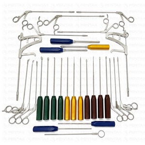Juego de 30 Instrumentos Quirúrgicos Pentax para Artroscopia de Hombro, Kit de Instrumentos Ortopédicos de Acero Inoxidable Alemán - Product Image 2