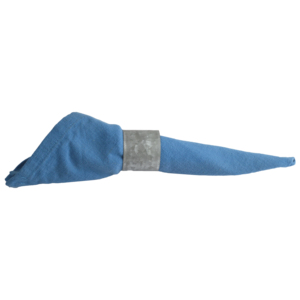 Anneau de serviette en métal vintage personnalisé 5 cm – Décoration de table pour mariages, fêtes, hôtels – Supports de serviettes écologiques en stock - Product Image 4