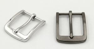 Boucle en laiton massif, boucle western pour ceintures en cuir - Product Image 2