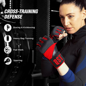 Individuell Gestaltete Boxhandschuhe mit Gel-Polsterung und Schaumstoffeinlage für Faustschutz beim Boxen und Kampftraining - Product Image 4
