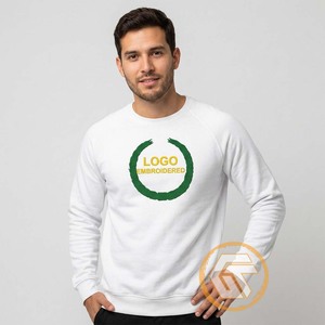 เสื้อสเวตเชิ้ตผู้ชายลายปักกรีก Psi คุณภาพสูง ผลิตจากผ้าฝ้ายฟลีซแท้ 100% แบบโอเมก้า  ของ GREEK TREASURES  รุ่นสั่งทำพิเศษ - Product Image 2