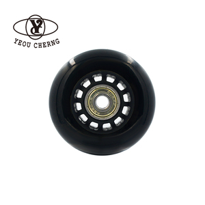 Roues de hockey en ligne 100 mm 85A PU, roues de hockey en ligne à rebond élevé, roues de remplacement durables pour patins de hockey sur roulettes - Product Image 3