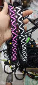 Licol pour cheval en corde PP colorée, personnalisation de la couleur et du design, licol en corde avec muserolle tricotée, fabricant de licols pour cheval - Product Image 6