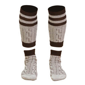Calcetines de Punto hasta la Rodilla para Hombre y Mujer, Sólidos, Ecológicos, Transpirables, Estándar, Deportivos, para Invierno, Entrenamientos, Baloncesto - Product Image 6