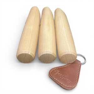 Cabeza de Mazo de Polo Geoffrey TIPA Wood Pro de 9 Pulgadas - Product Image 3