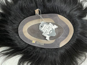 Pelucas de tupé Premium para hombre 100% cabello humano - Product Image 3