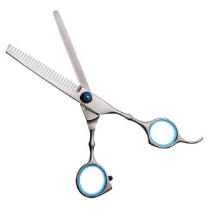 MARI INSTRUMENTS Juego de Tijeras Profesionales de Peluquería, Acero Inoxidable 440C, Tijeras para Cortar y Entresacar Cabello - Product Image 4