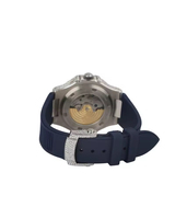 Luxuriöse Herren-Armbanduhr aus Edelstahl mit Blauem Zifferblatt, ETA-Quarzwerk, 3 Bar Wasserdicht, Umweltfreundlich, Analog-Digital