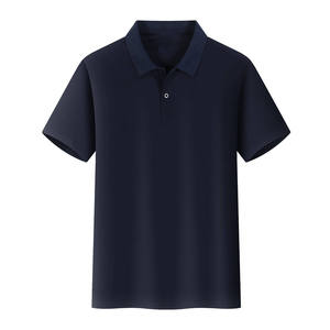 Camisetas Polo de Talla Grande para Hombre, de Lujo, Lisas, Casuales, de Algodón Egipcio 100%, Tejido Piqué, OEM - Product Image 1