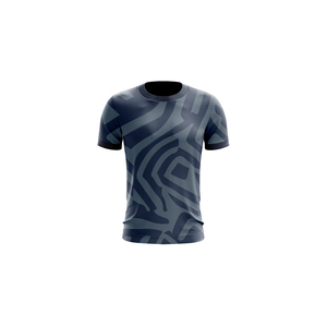 T-shirt de sport en polyester pour homme, personnalisable, performance optimale, tee-shirt uni, fournisseur en gros - Product Image 3