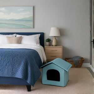 Casa para Mascotas Pequeñas y Medianas, Cama Interior Suave y Cálida para Perros, No Desmontable, Disponible en 3 Tamaños - Product Image 4