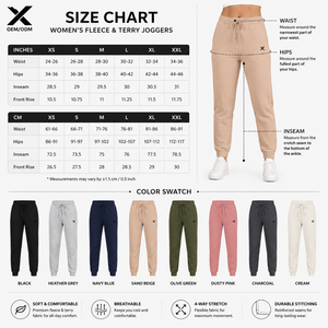 Pantalones Deportivos Personalizados para Mujer, Ajustados, de Invierno, con Frente Plano, de Felpa Francesa, OEM ODM, Mezcla de Algodón, Pantalones Deportivos Casuales para Fitness - Product Image 6