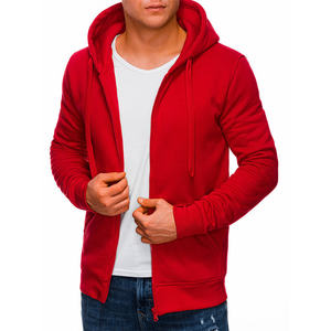 Sudadera con Capucha y Cremallera para Hombre, Estilo Casual/Aire Libre, con Múltiples Bolsillos, Hecha a Medida, Material Suave, Superventas, OEM - Product Image 2