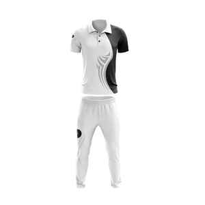 Nuevo Uniforme de Cricket al por Mayor, Diseño Personalizado con Logotipo, Kits Ligeros y Transpirables de Poliéster Ecológico, Servicio OEM - Product Image 3