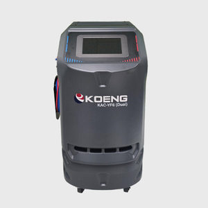 Machine de service de climatisation automobile KAC-YF6 |   Équipement de récupération, de recyclage et de recharge de réfrigérant sous vide - Product Image 2