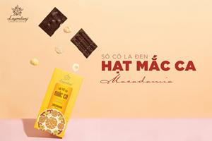 Barra de chocolate de gran calidad de un solo Origen de Vietnam, 72% de cacao oscuro y Macadamia para regalo - Product Image 2